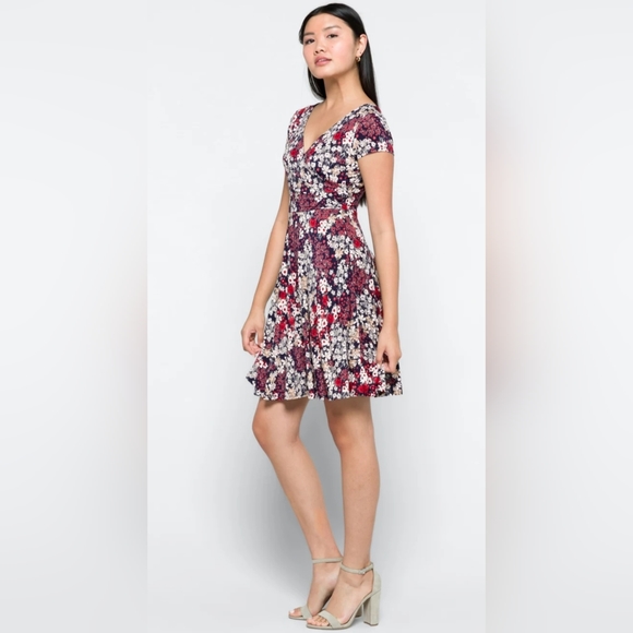 modern romance satin cowl neck knee length dress in blush BABARONI V-neck Ruched Spaghetti Straps Dress with Slit Dusty Rose, Dusty Rose / US0